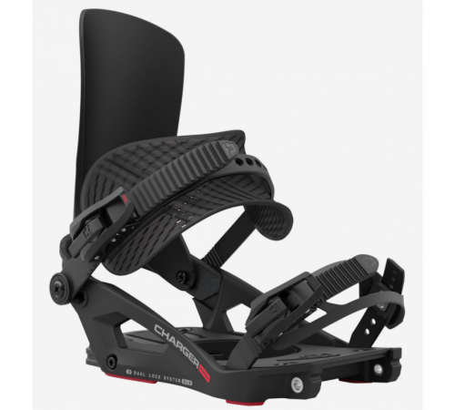 Крепления для сплитборда UNION CHARGER PRO BLACK 2024