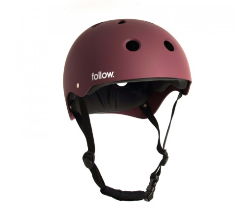 Шлем FOLLOW 2023 SAFETY FIRST RED