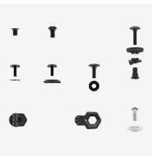 Комплект запчастей UNION EMERGENCY REPAIR KIT BLACK