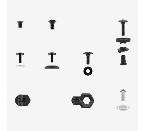 Комплект запчастей UNION EMERGENCY REPAIR KIT BLACK