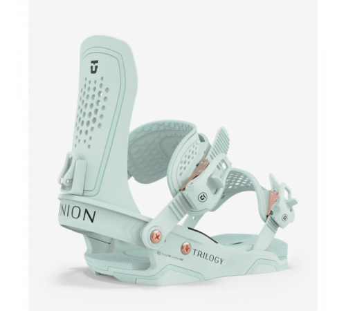 Женские крепления UNION TRILOGY SEAFOAM GREEN 2024