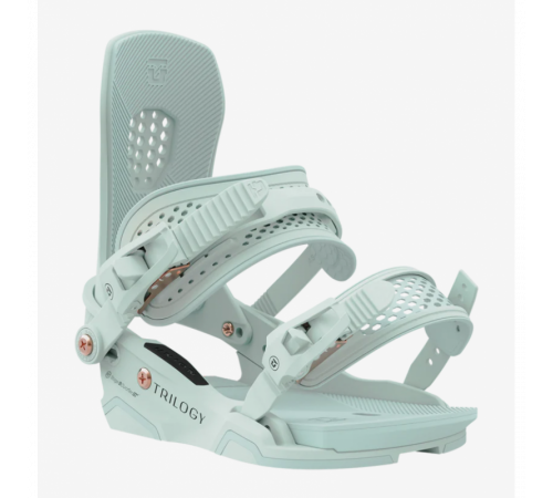 Женские крепления UNION TRILOGY SEAFOAM GREEN 2024