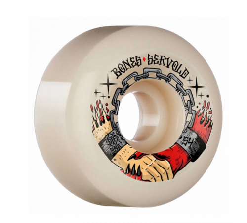 Колеса BONES SERVOLD CONTRACT V6 WIDE-CUT 56 мм 99A