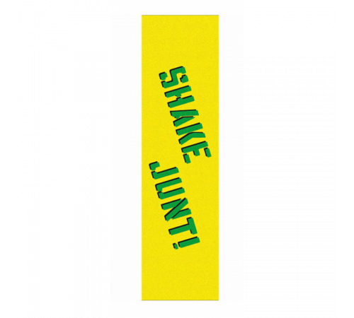 Шкурка для деки SHAKE JUNT YELLOW/GREEN GRIP