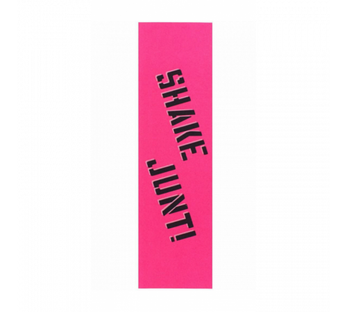 Шкурка для деки SHAKE JUNT PINK/BLACK GRIP