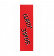 Шкурка для деки SHAKE JUNT RED/BLACK GRIP