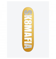 Дека SK8MAFIA OG Logo Gold Foil 8.5″ 2024