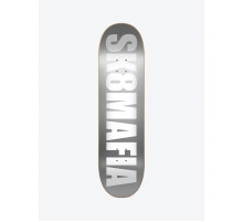 Дека SK8MAFIA OG Logo Silver Foil 8.375″ 2024