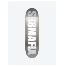 Дека SK8MAFIA OG Logo Silver Foil 8.375″ 2024