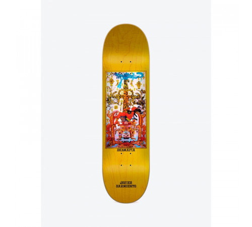 Дека SK8MAFIA TEC SARMIENTO 8.0″ 2024