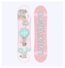 Детский сноуборд LUCKYBOO PINK