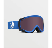 Детская маска VOLCOM ATTUNGA YOUTH BLACK/BLUE LIGHT BRONZE