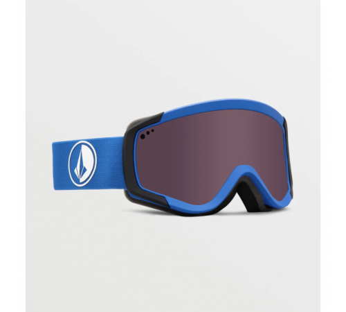 Детская маска VOLCOM ATTUNGA YOUTH BLACK/BLUE LIGHT BRONZE