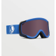 Детская маска VOLCOM ATTUNGA YOUTH BLACK/BLUE LIGHT BRONZE
