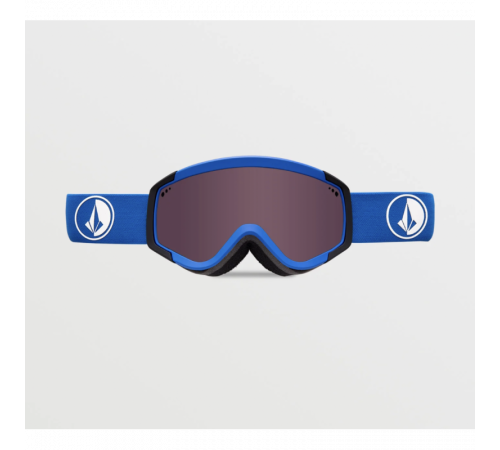 Детская маска VOLCOM ATTUNGA YOUTH BLACK/BLUE LIGHT BRONZE