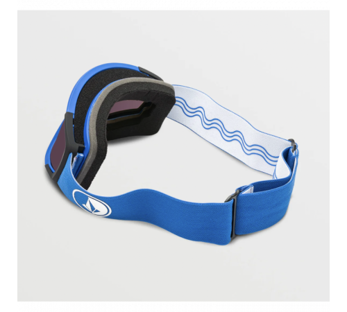 Детская маска VOLCOM ATTUNGA YOUTH BLACK/BLUE LIGHT BRONZE
