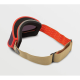 Маска VOLCOM FOOTPRINTS 2024 ORANGE SHOCK/SAND LIGHT BRONZE