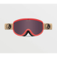 Маска VOLCOM FOOTPRINTS 2024 ORANGE SHOCK/SAND LIGHT BRONZE
