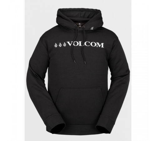 Худи VOLCOM CORE HYDRO FLEECE 2024 BLACK