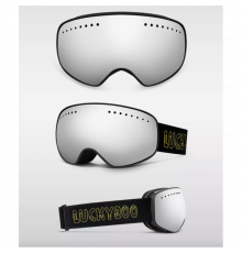 Детская маска LUCKYBOO FUTURE 2022 BLACK