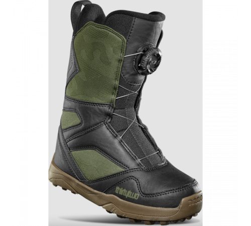 Детские ботинки для сноуборда THIRTY TWO YOUTH BOA BLACK/CAMO 2023