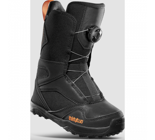 Детские ботинки для сноуборда THIRTY TWO YOUTH BOA BLACK/ORANGE 2023