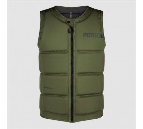Жилет MYSTIC 2024 Star Impact Vest Fzip Wake CE Brave Green