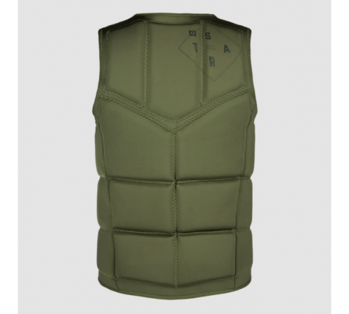 Жилет MYSTIC 2024 Star Impact Vest Fzip Wake CE Brave Green