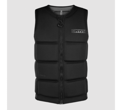 Жилет MYSTIC 2024 Star Impact Vest Fzip Wake CE Black