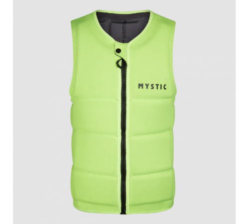 Жилет MYSTIC 2024 Brand Impact Vest Fzip Wake CE Flash Yellow
