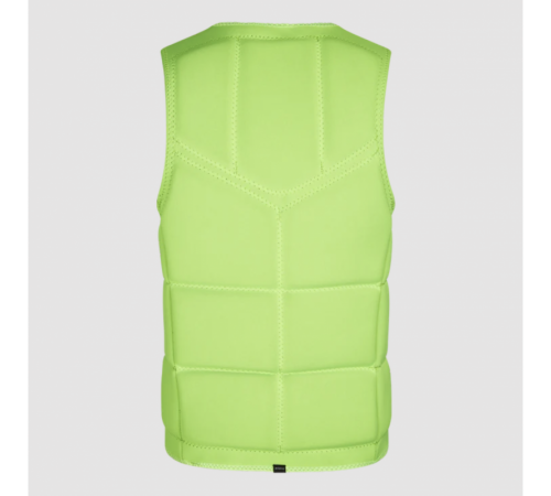 Жилет MYSTIC 2024 Brand Impact Vest Fzip Wake CE Flash Yellow
