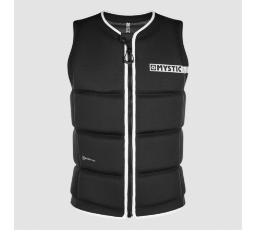 Жилет MYSTIC 2024 Brand Impact Vest Fzip Wake CE Black