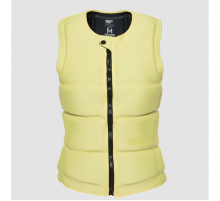 Женский жилет для вейкборда MYSTIC 2024 Star Impact Vest Fzip Wake Pastel Yellow