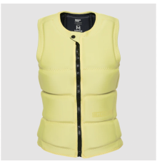 Женский жилет для вейкборда MYSTIC 2024 Star Impact Vest Fzip Wake Pastel Yellow
