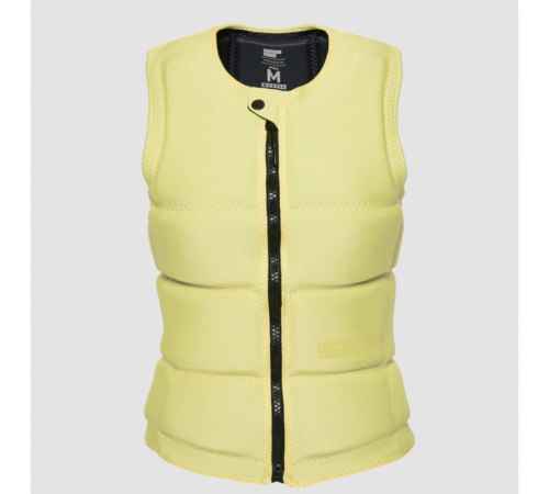 Женский жилет для вейкборда MYSTIC 2024 Star Impact Vest Fzip Wake Pastel Yellow