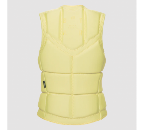 Женский жилет для вейкборда MYSTIC 2024 Star Impact Vest Fzip Wake Pastel Yellow