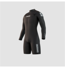 Гидрокостюм MYSTIC 2024 Star Longarm Shorty 3/2mm Double Fzip