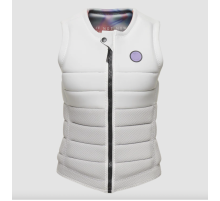 Женский жилет для вейкборда MYSTIC 2024 Baloo Impact Vest Fzip Wake Women Off White