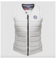 Женский жилет для вейкборда MYSTIC 2024 Baloo Impact Vest Fzip Wake Women Off White