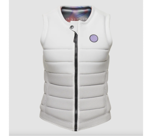Женский жилет для вейкборда MYSTIC 2024 Baloo Impact Vest Fzip Wake Women Off White