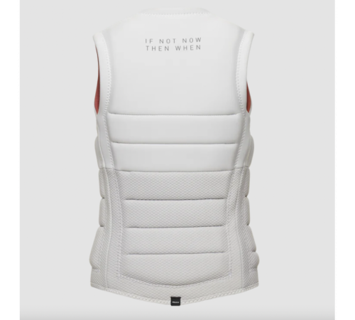 Женский жилет для вейкборда MYSTIC 2024 Baloo Impact Vest Fzip Wake Women Off White