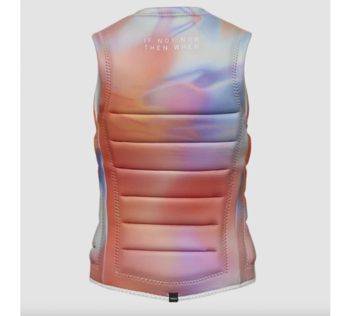 Женский жилет для вейкборда MYSTIC 2024 Baloo Impact Vest Fzip Wake Women Off White