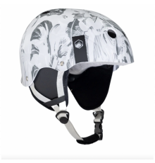 Шлем LIQUID FORCE HELMET FLASH 2024 SNOW FLORAL