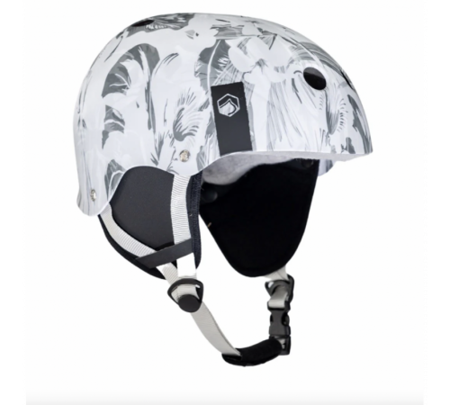 Шлем LIQUID FORCE HELMET FLASH 2024 SNOW FLORAL