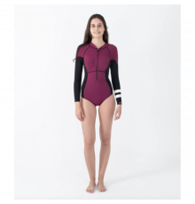 Женский гидрокостюм HURLEY ADVANT TEXTURE SPRINGSUIT 2/2 MM RASPBERRY
