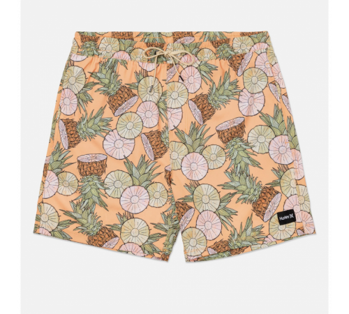 Бордшорты HURLEY CANNONBALL VOLLEY 17' LIGHT HABANERO