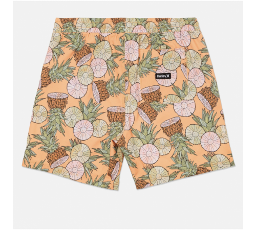 Бордшорты HURLEY CANNONBALL VOLLEY 17' LIGHT HABANERO