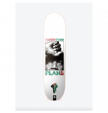 Дека PLAN B One Love Metallic 8.25" 2024