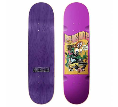 Дека Cruzade Stay Weird 8.25″ 2024
