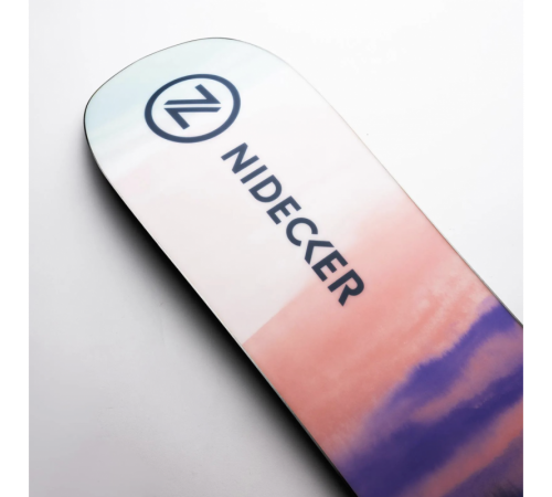 Женский сноуборд NIDECKER ORA 2025